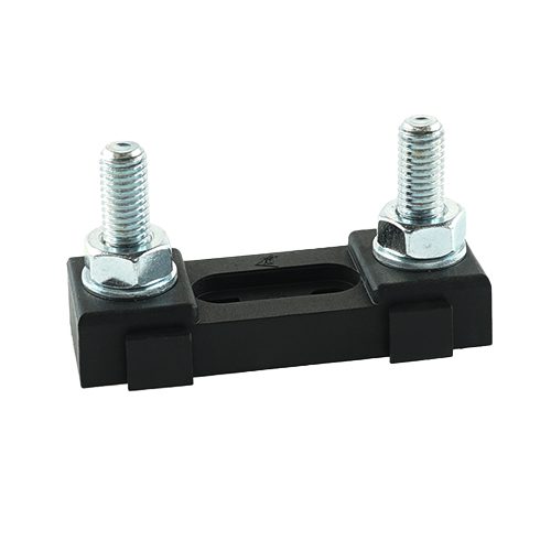 Power- Sicherungshalter, 61mm, 1-fach, M10, anreihbar