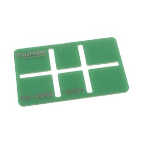 Positionierhilfe für Gitternetz Doming, für CAN Tastatur 1/2G6