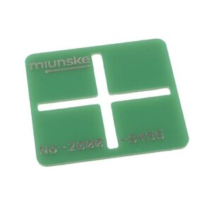 Positionierhilfe für Gitternetz Doming, für CAN Tastatur 1/2G4