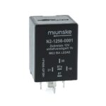 Zeitrelais 12V, NC 10A/NO 15A, 1h, abfallverzögert, retriggerbar