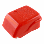 Batterieklemme „+“, Klemmanschluss für 70mm², mit Abdeckkappe rot