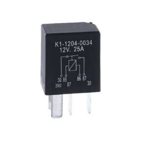 Mikro-Relais 12V, 25A, Schließer