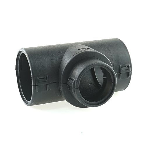 T-Verteiler 34-25-34mm, schwarz