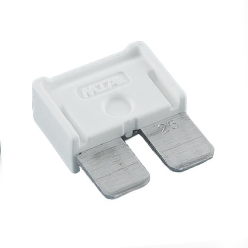 MaxiCompact 25A Flachsicherung, weiß