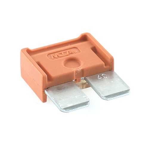 MaxiCompact 40A Flachsicherung, orange