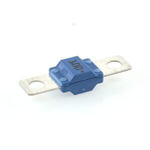 MidiVal CU 100A Flachsicherung, blau