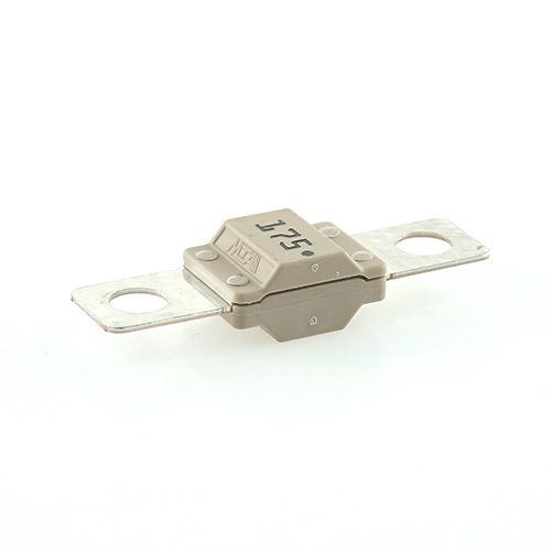MidiVal CU 175A Flachsicherung, hellbraun