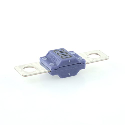 MidiVal CU 200A Flachsicherung, violett