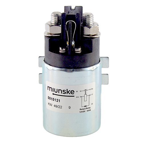 Power-Relais 12V, (2400A -1sec.), Schließer, mit Suppressor-Diode