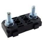 Universal-Sicherungshalter M10, 61mm, vergossen