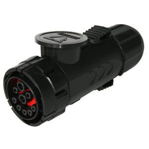 Stecker ISOBUS IBIC, 9-polig, 12V, ISO 11783-2, mit Kontakten