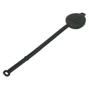 Gummikappe für Stecker ISOBUS IBBC, 9-polig, ISO 11783-2