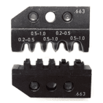 Crimpgesenk  für PEW12, 0,2 – 1mm², MCP 1,5K male