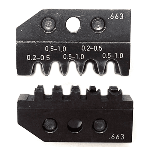 Crimpgesenk  für PEW12, 0,2 - 1mm², MCP 1,5K male