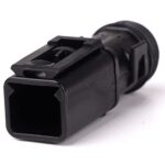 Endkappe für 2-poliges Stiftgehäuse, 180°, NW6-10