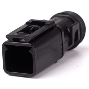 Endkappe für 2-poliges Stiftgehäuse, 180°, NW6-10