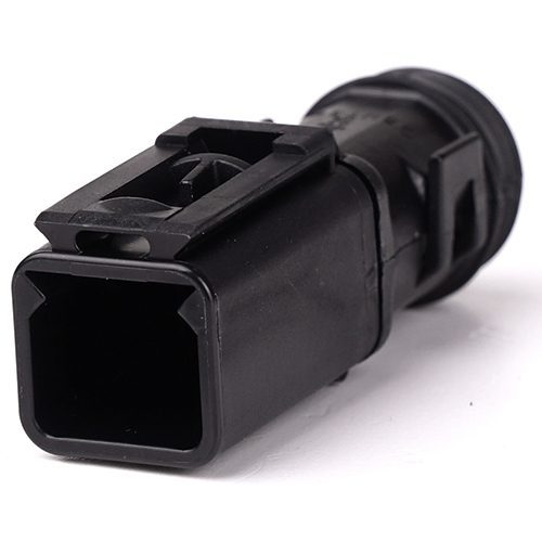 Endkappe für 2-poliges Stiftgehäuse, 180°, NW6-10