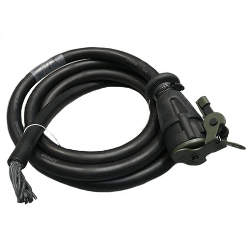 Verbindungsleitung 12-polig, 24V mit 1 Stecker, Länge 3,7m