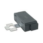 Joint Connector, earth male holder, 18-polig, Masseverteiler M8, schwarz