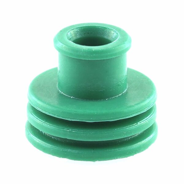 Einzelader-Seal, grün, für F630E und M630-Kontakte, Isolationsdurchmesser: 4-4,3mm