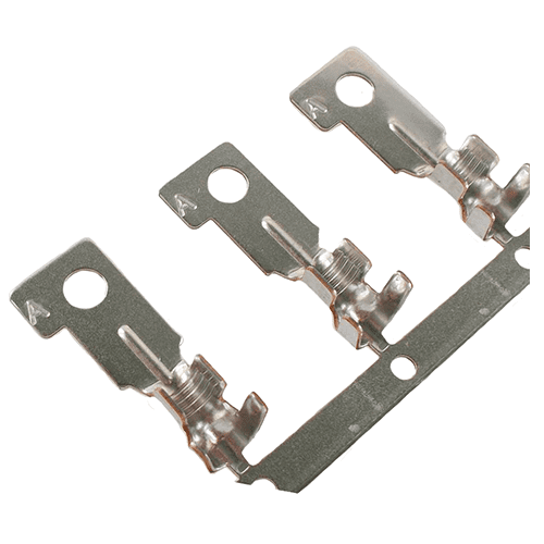 Ringkabelschuh M5, MIDI POL A, 6-8 mm², 500 Stück/Spule