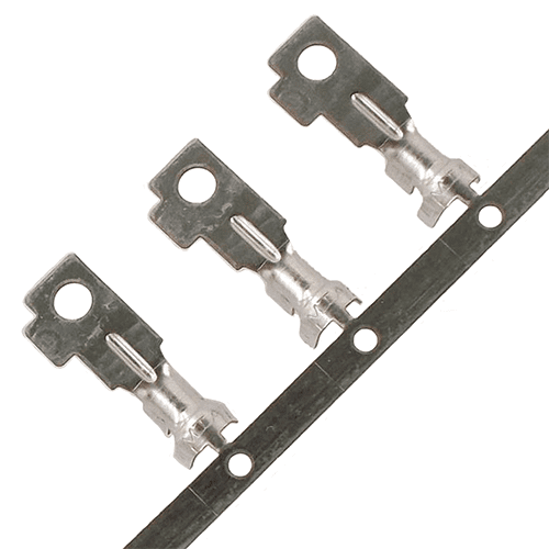 Ringkabelschuh M5, MIDI POL C, 6-8mm², 500 Stück/Spule