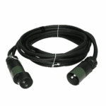 2x 50 mm² Leitung  2-polig, 24 V, 2 Steckern und 1 x Kupplung