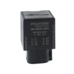 Mini-Halbleiterrelais 9-30V, 10A, wasserdicht mit DEUTSCH Stecker
