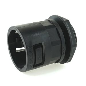 Schlauchverschraubung NW29, M32, schwarz