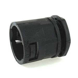 Schlauchverschraubung NW37, M40, schwarz