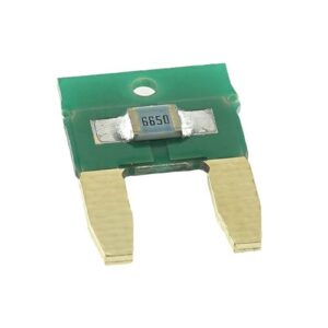 Widerstandsbaustein 330Ohm, 1%, 1W, zweiseitig bestückt mit 665Ohm, Typ MINIVAL