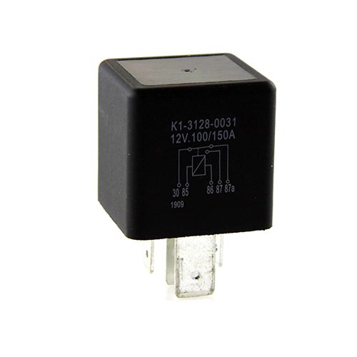 Power-Relais 12V, 100/150A, Wechsler, vergossen
