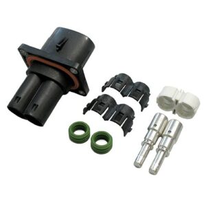 Hochstromstecker, 2-polig, Stiftseite, IP6K9K