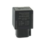 Relais 12V, 25A, Schließer, mit Diode, IP68mit Deutschstecker