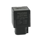Relais 24V, 25A, Schließer, mit Diode, IP68mit Deutschstecker