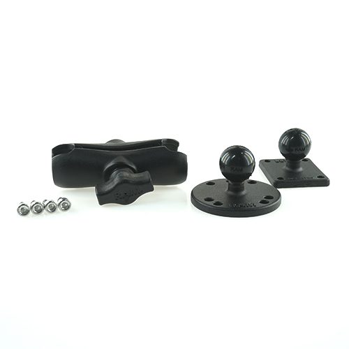 OPUS B2/B3/B4 Mounting Kit, bestehend aus RAM Mount 1'', Adapterplatte