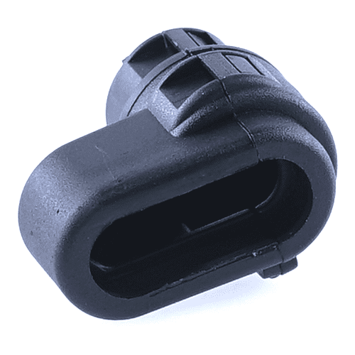 Wellrohranschluss für BOSCH Stecker, gerade, NW 7,5, 3-polig, CI08-BC03