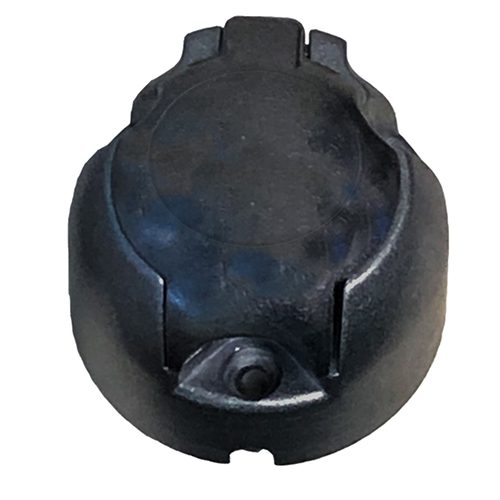 Steckdose 7-polig, 12V, Schraubkontakt