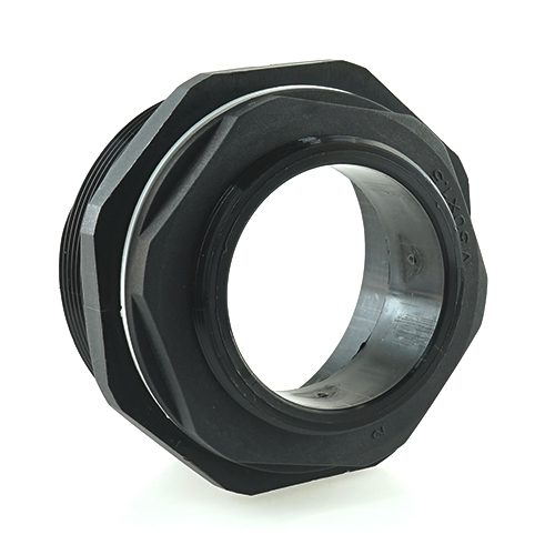 Schlauchverschraubung NW48, M50, wasserdicht