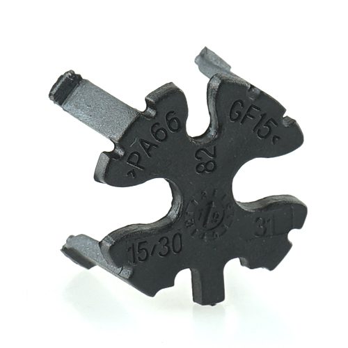 Kontakteinsatz für Steckdosengehäuse 3-polig