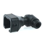Wellrohranschluss für AMPSEAL 16, 90°, NW 7,5, 4-polig, CI08-90AT4PL