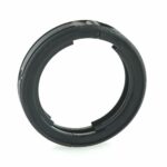 Reduzierung für Wellrohrabgang NW48 auf NW36, schwarz