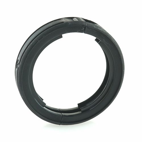 Reduzierung für Wellrohrabgang NW48 auf NW36, schwarz