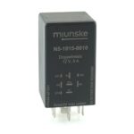 Doppelrelais 12V, 8/8A, 2Wechsler mit 1 Spule, zwangsgeführte Kontakte