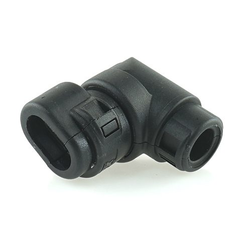 Wellrohranschluss für AMP Superseal, 90°, NW4,5, 2-polig