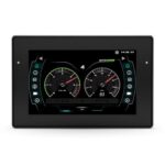 OPUS B4 Eco Basic Touch, Projektor/PClient, Touch 7″ TFT 800×480 Pixel, 2x CAN ISO 11898