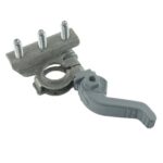 Batterieklemme “-“, QUICK LOCK, Bügelverschluss rechts, Gewindeanschluss 3xM6