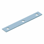Kontaktbrücke, 3-fach, 3x Ø 9mm, A= 2x 40mm, verzinnt