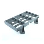 Aufbaurahmen für Zentralelektrik, 12-fach