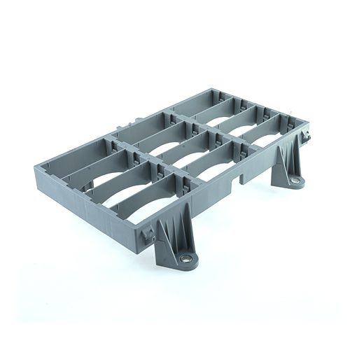 Aufbaurahmen für Zentralelektrik, 12-fach